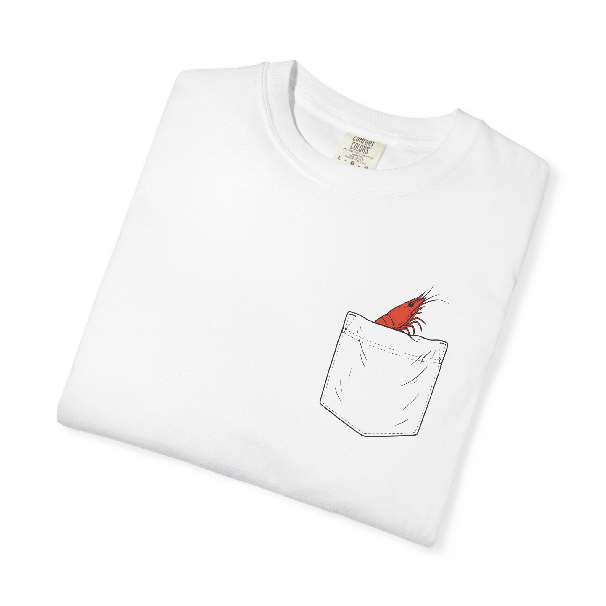 Pocket Prawn T-shirt
