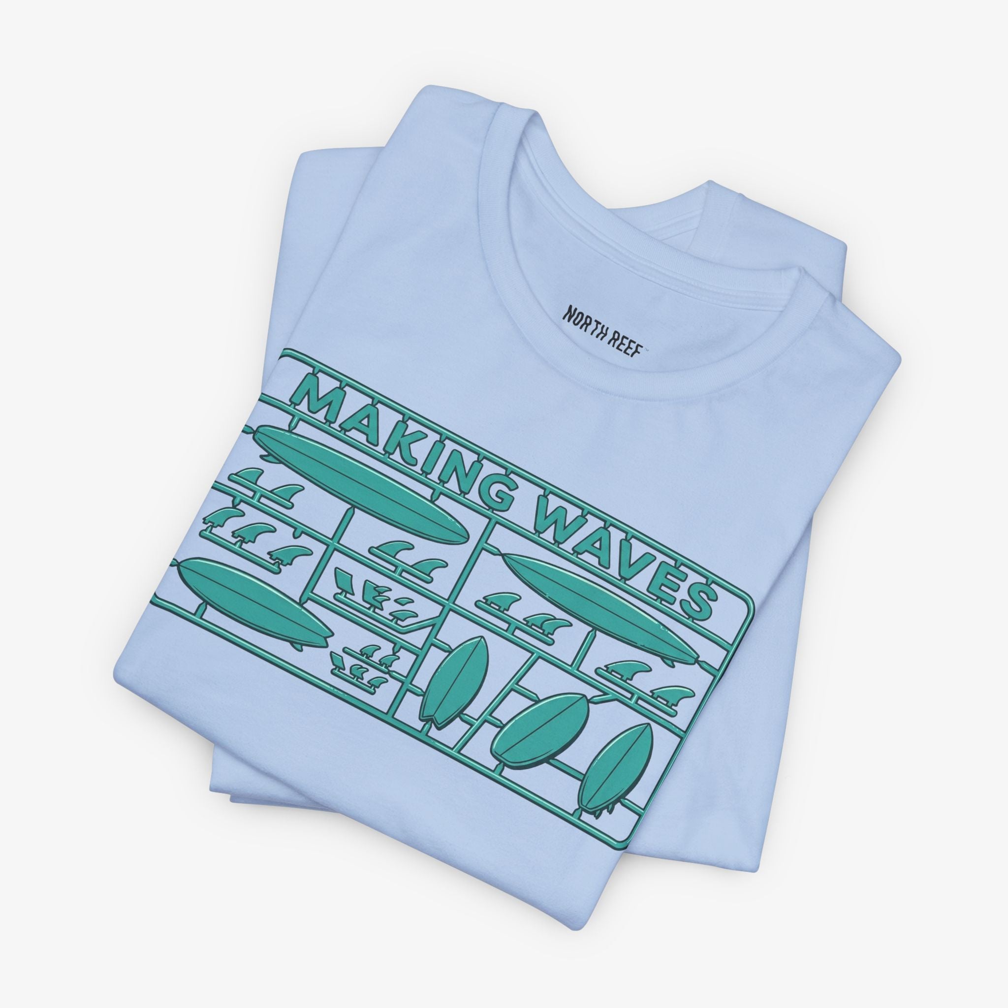 Making Waves Kit T-shirt