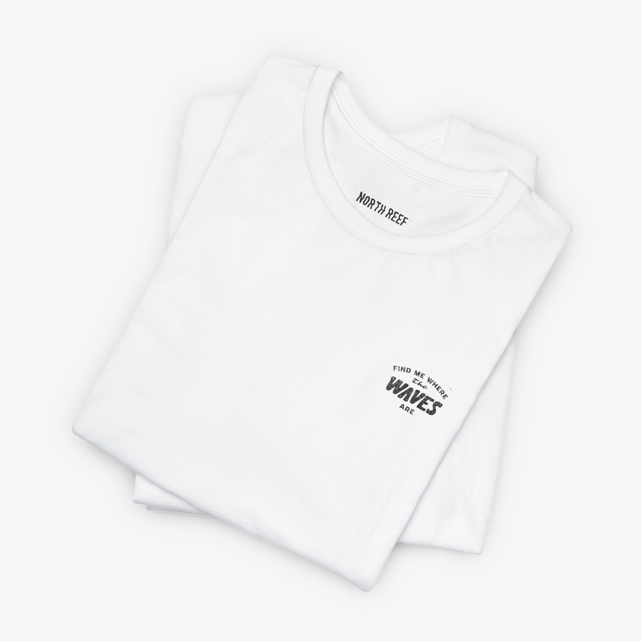 Find Me Where The Waves Are T-shirt
