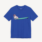 Dog Riding The Nose T-shirt