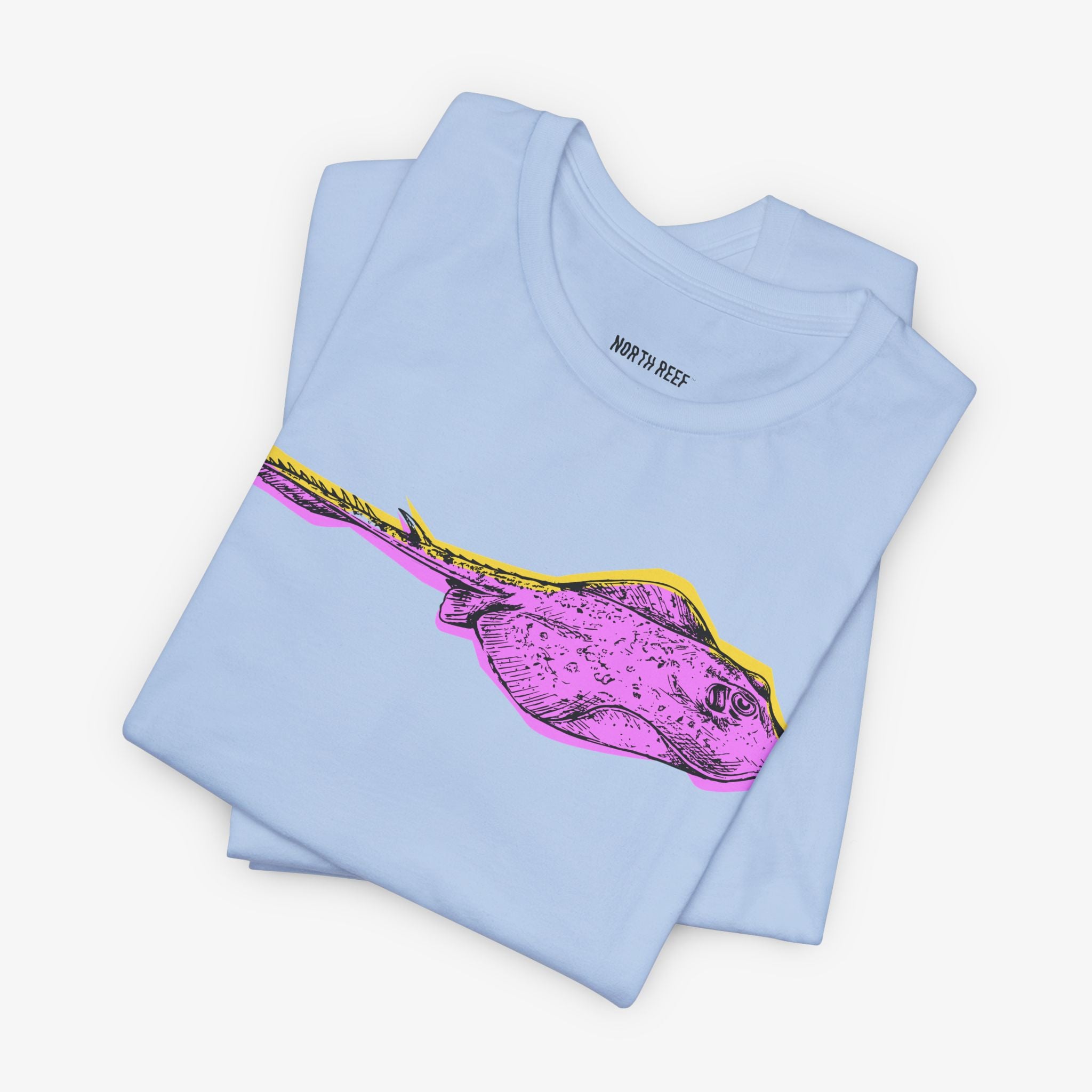 Neon Sting Ray T-shirt