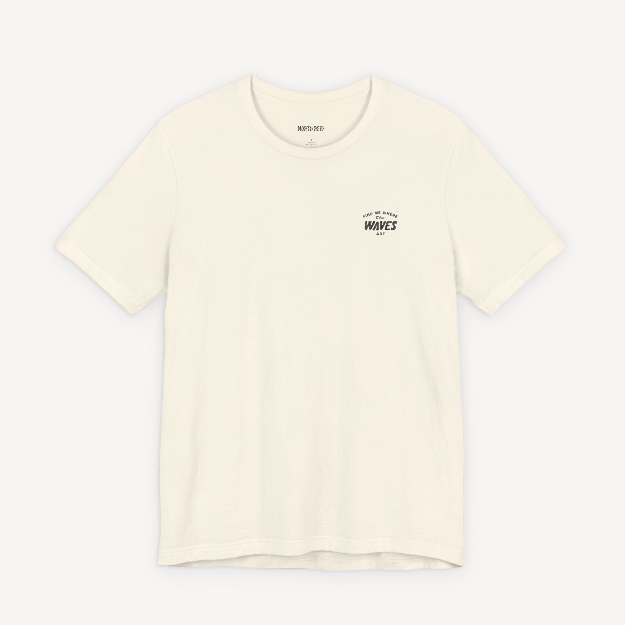 Find Me Where The Waves Are T-shirt