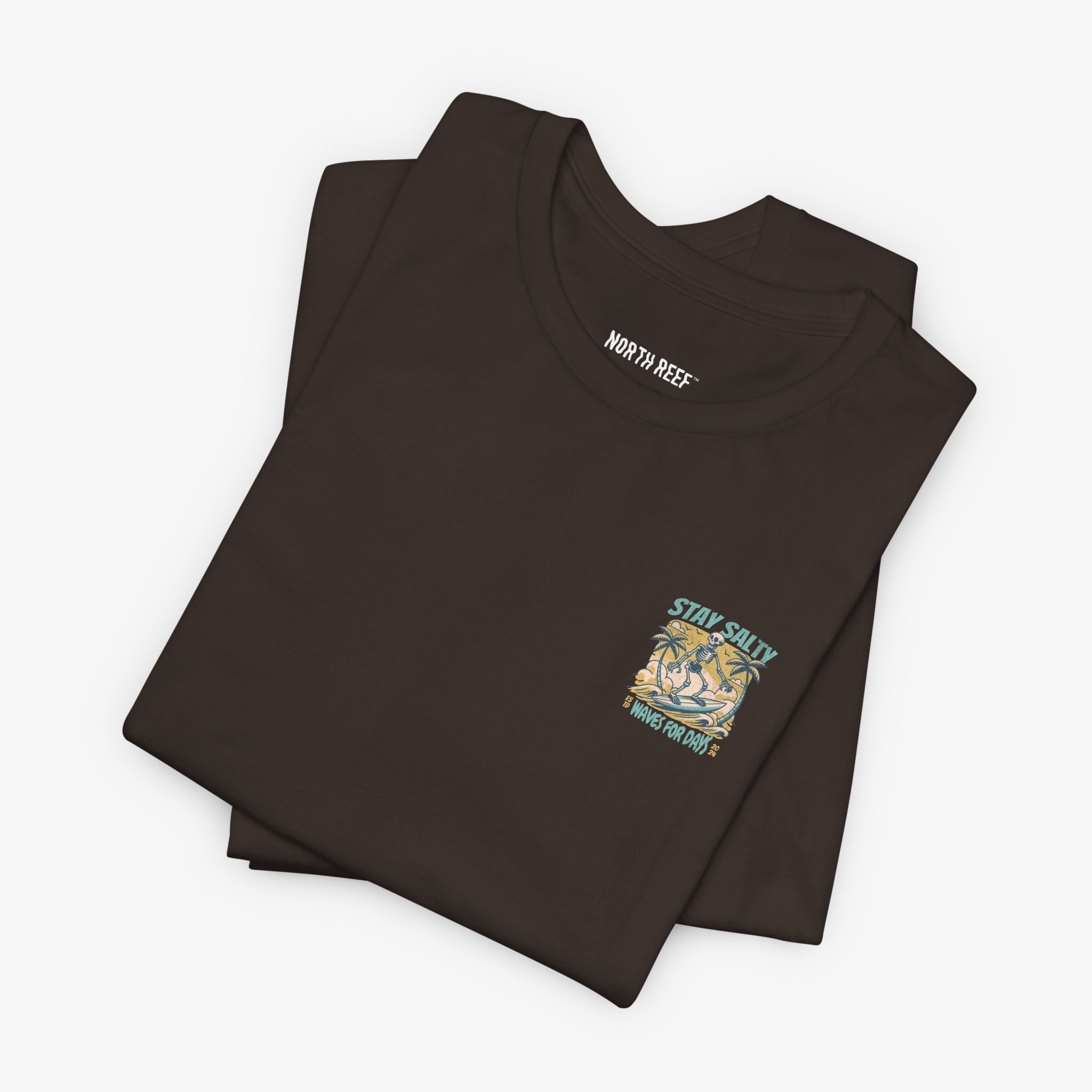 Stay Salty Surfer Dude T-shirt