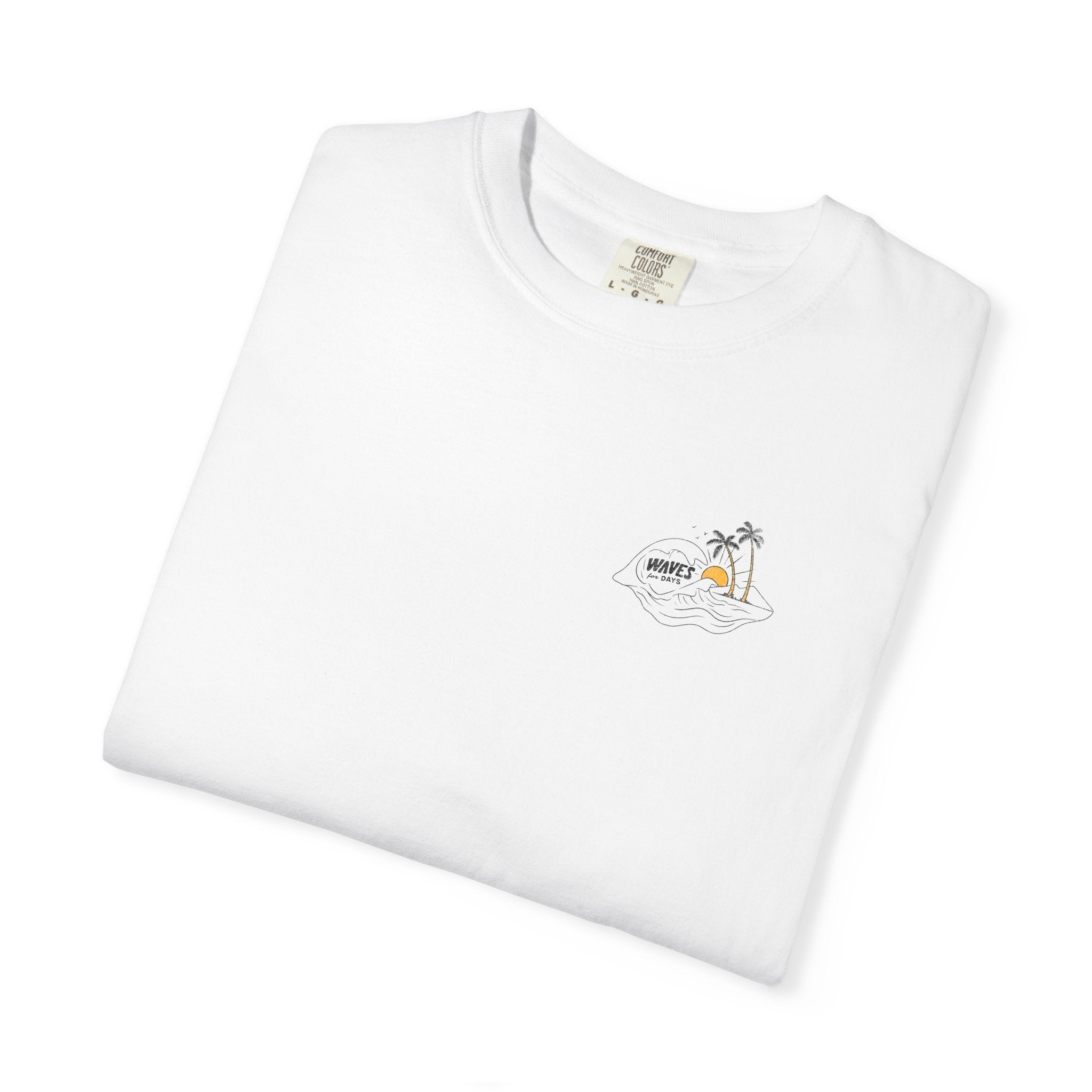 Waves for Days Pocket T-shirt