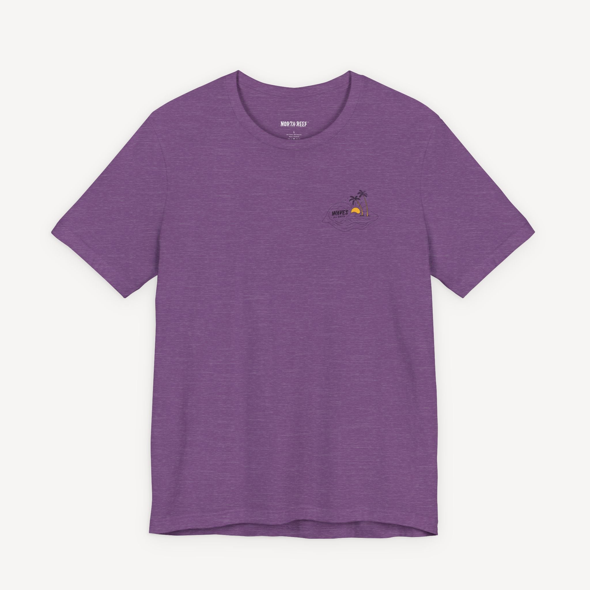 Waves for Days Pocket T-shirt
