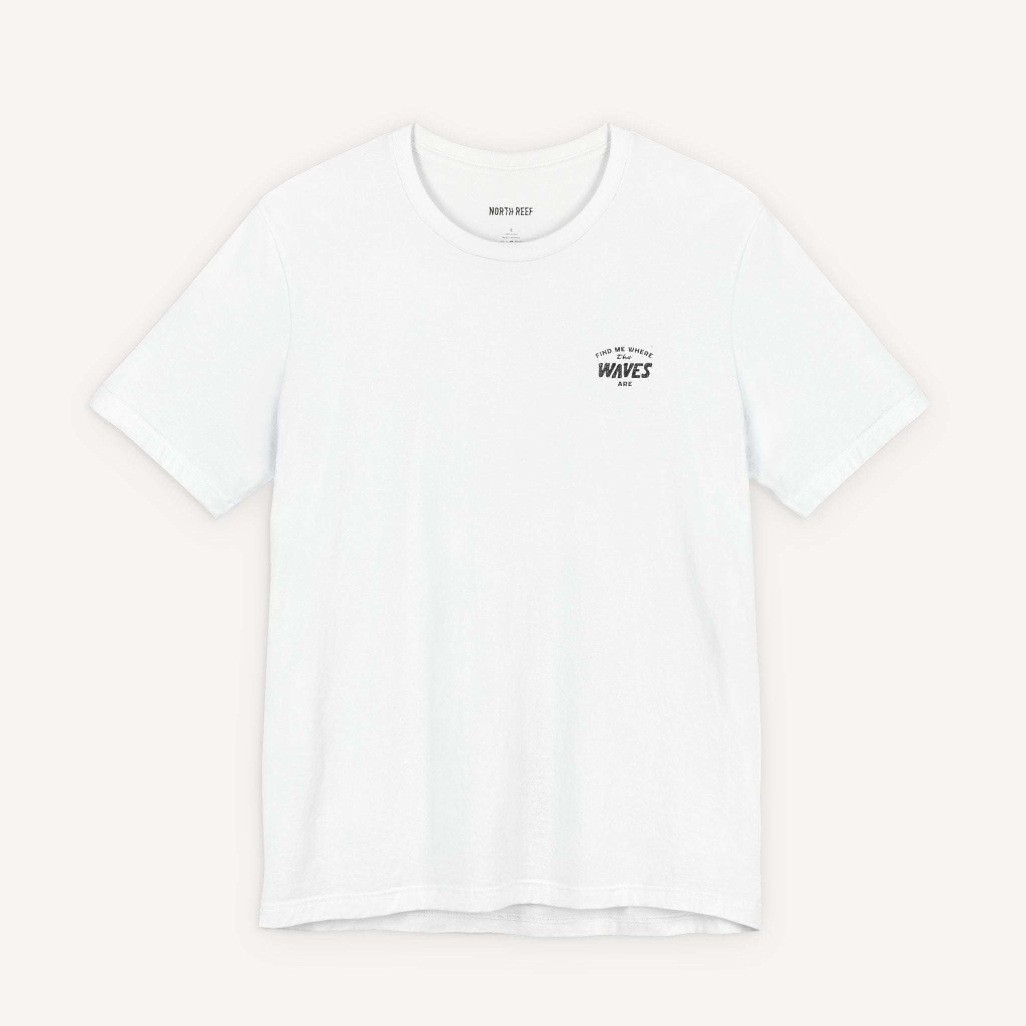 Find Me Where The Waves Are T-shirt