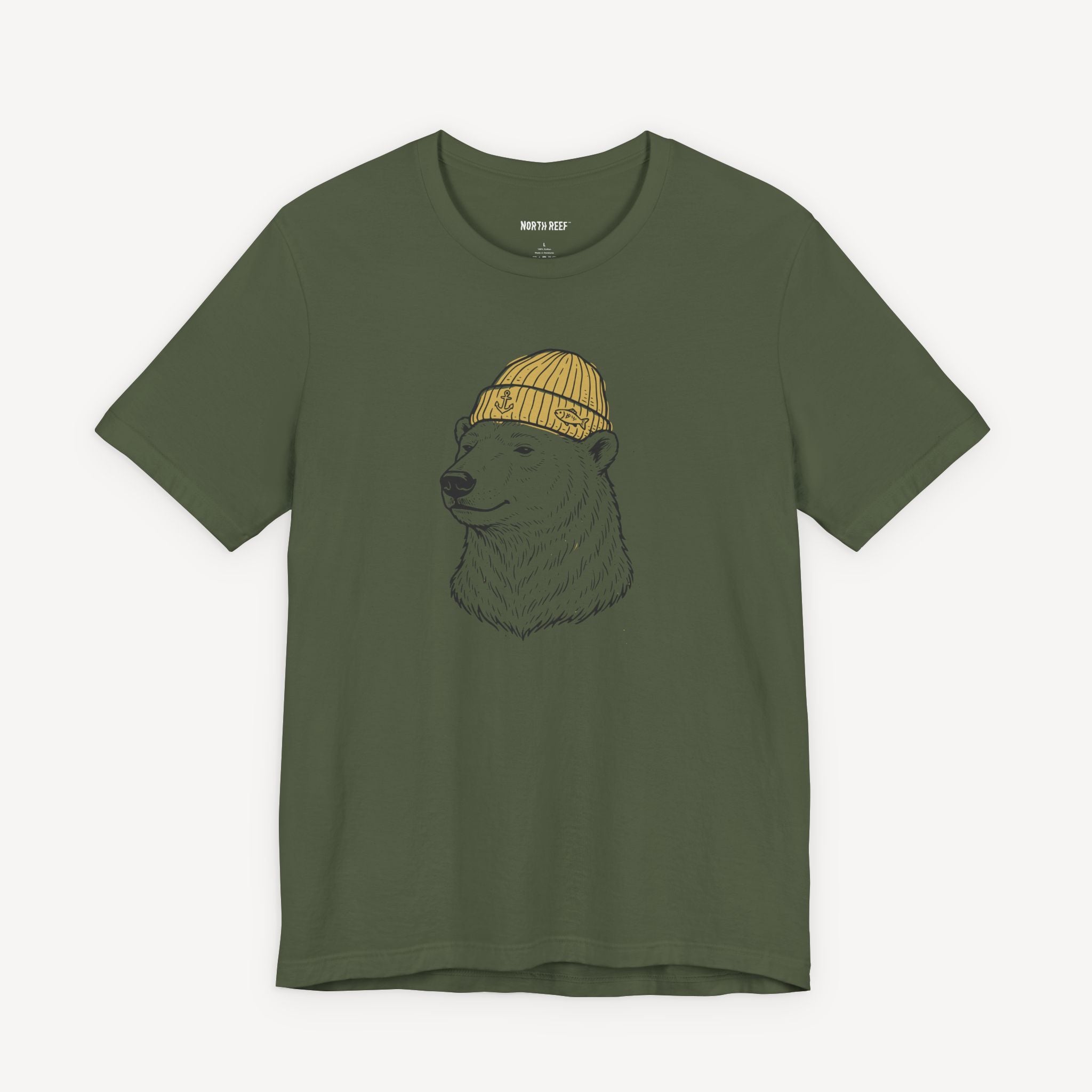 Polar Bear Graphic T-shirt