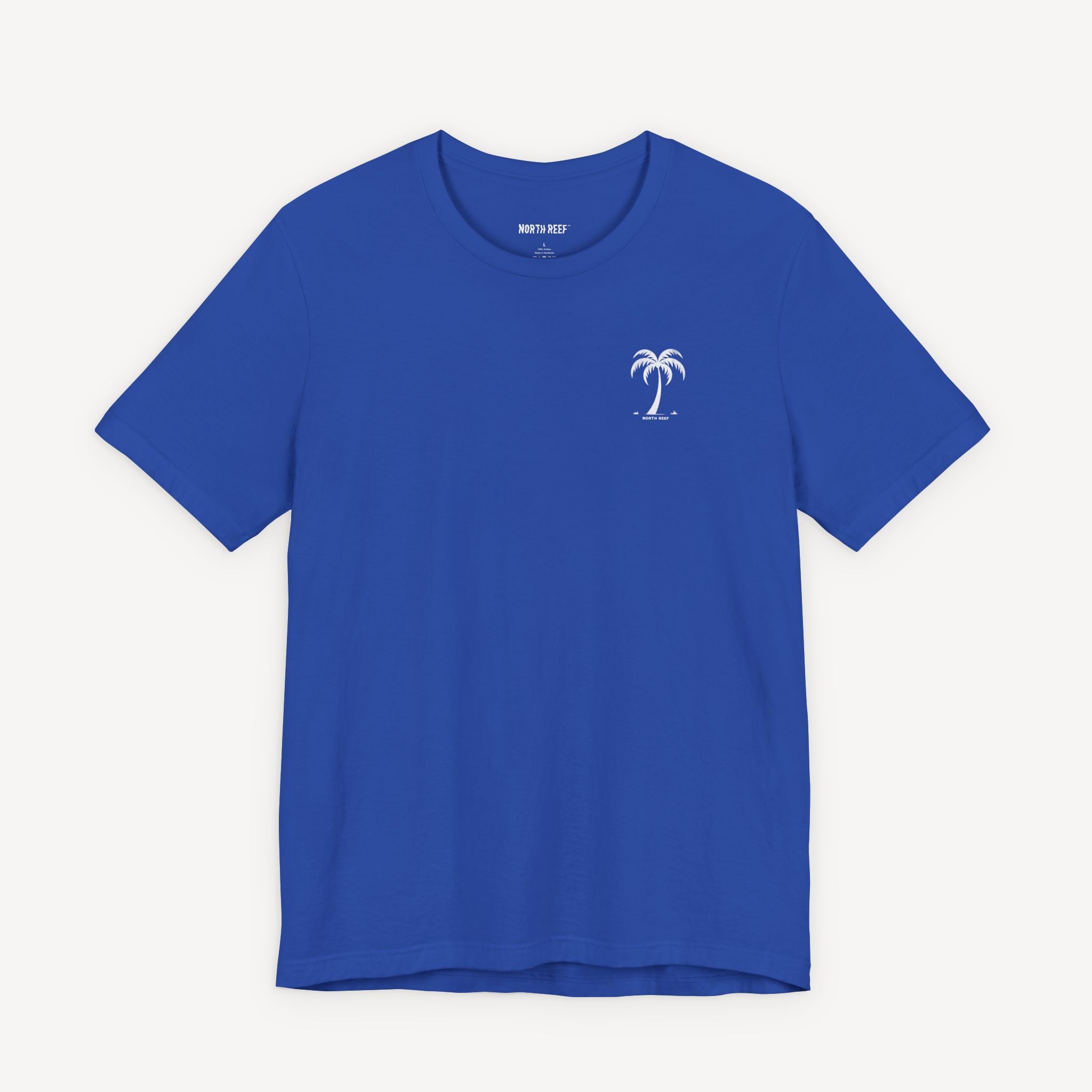 Palm Tree Pocket T-shirt