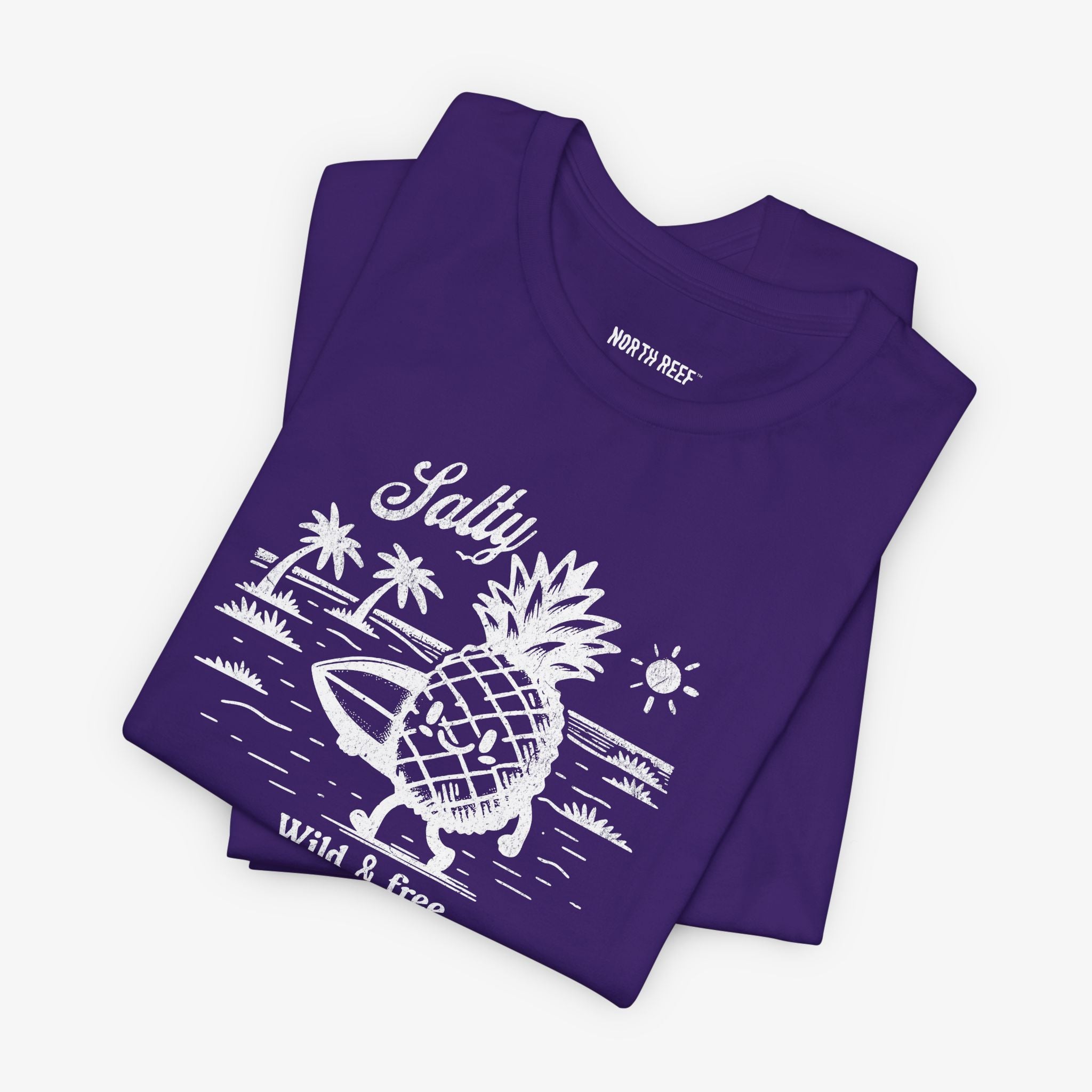 Salty Wild Free T-shirt