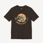 Palm Tree Surf Beach T-shirt
