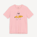 Bear Cruising with Surfboard T-shirt