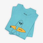 Bear Cruising with Surfboard T-shirt