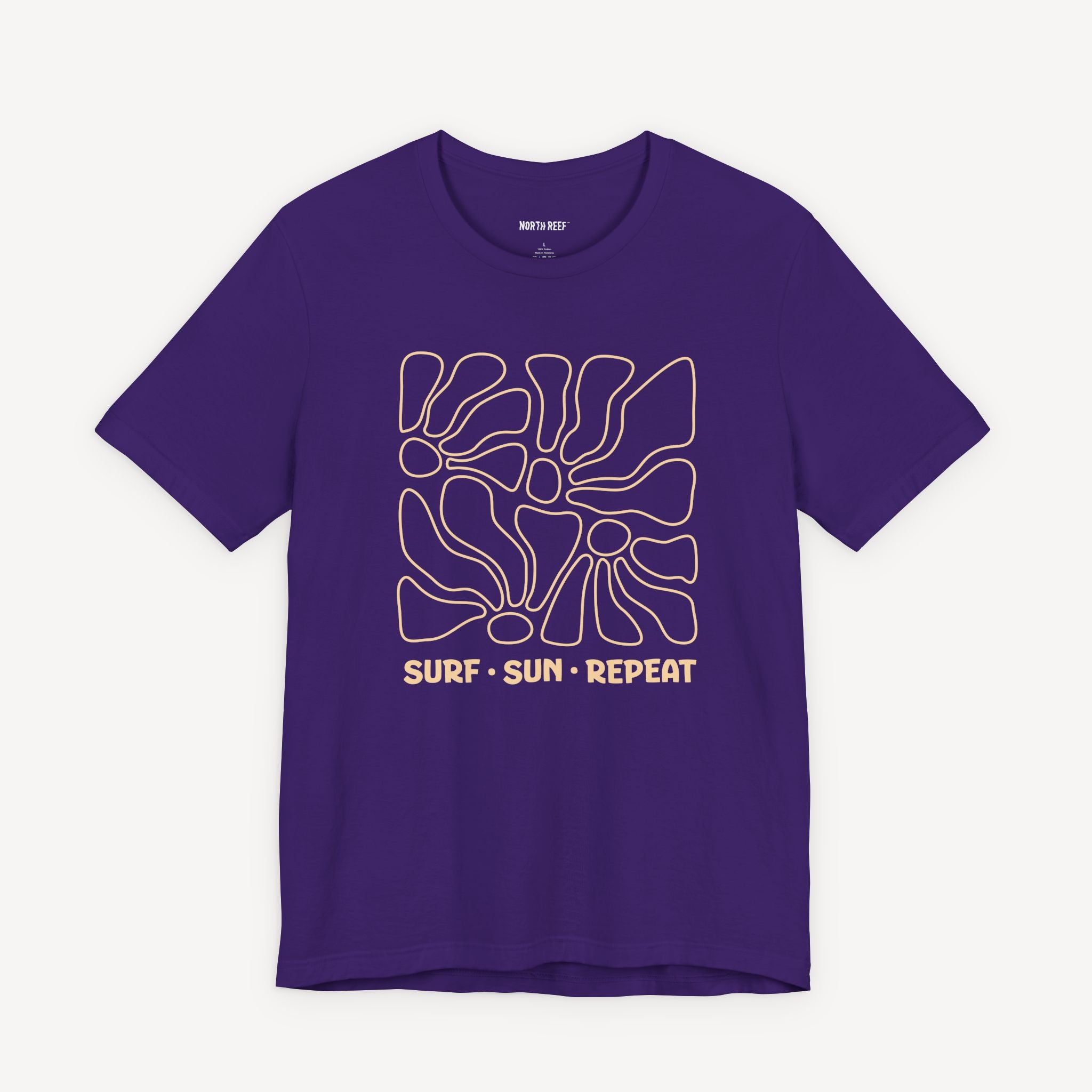 Surf Sun Repeat T-shirt