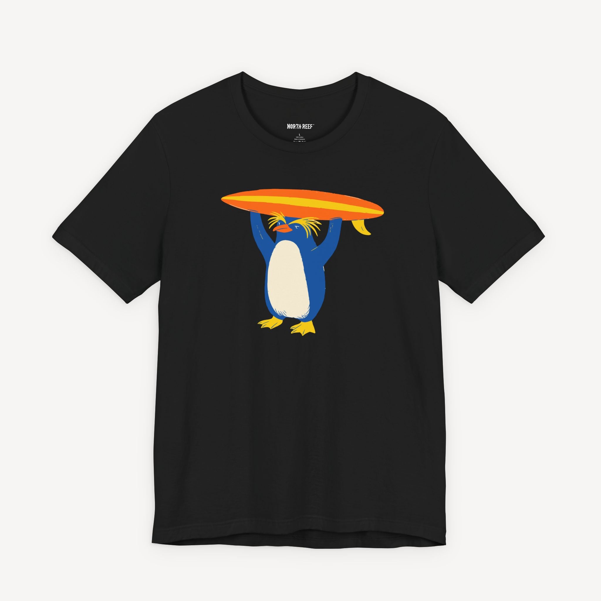 Surfs up! Penguin T-shirt