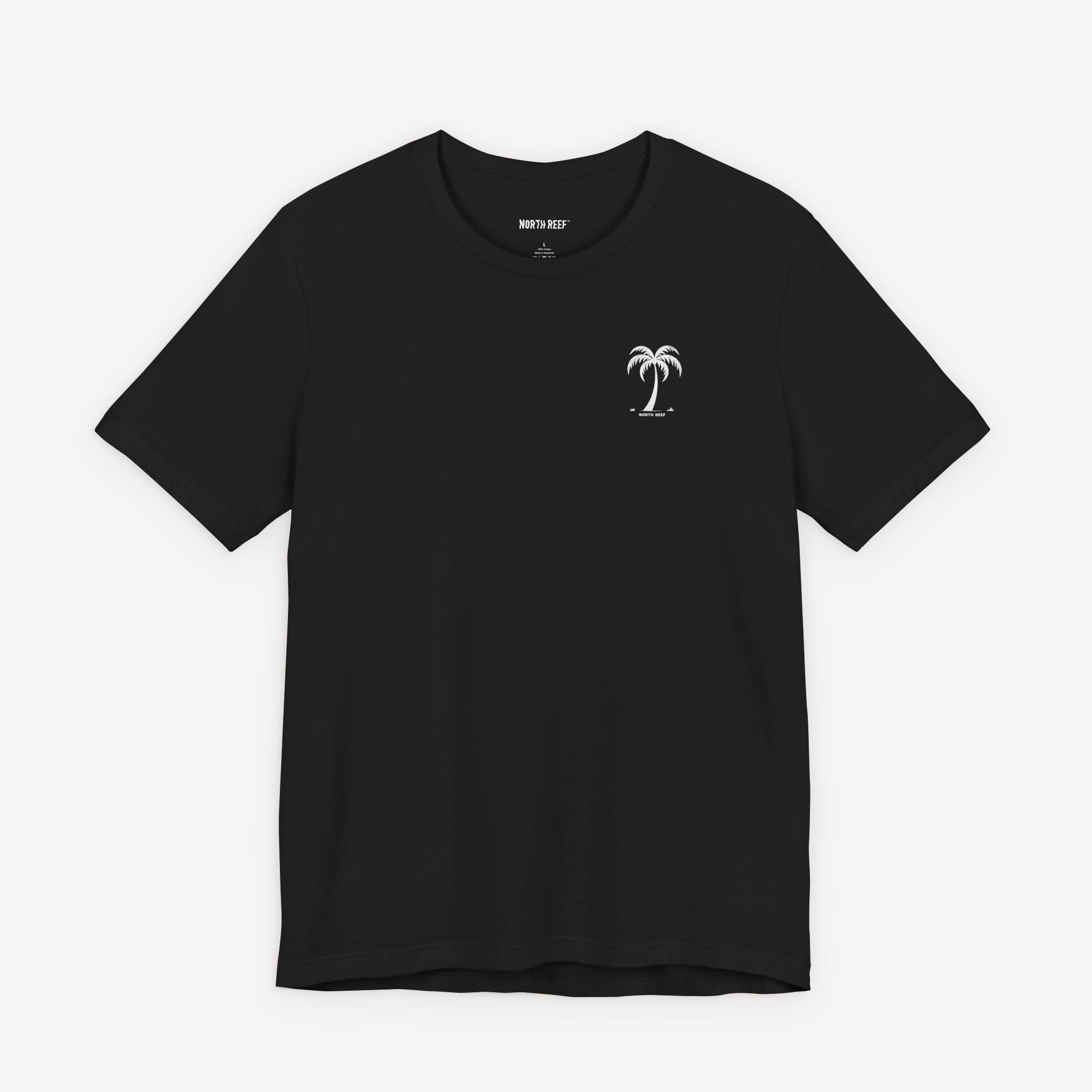 Palm Tree Pocket T-shirt