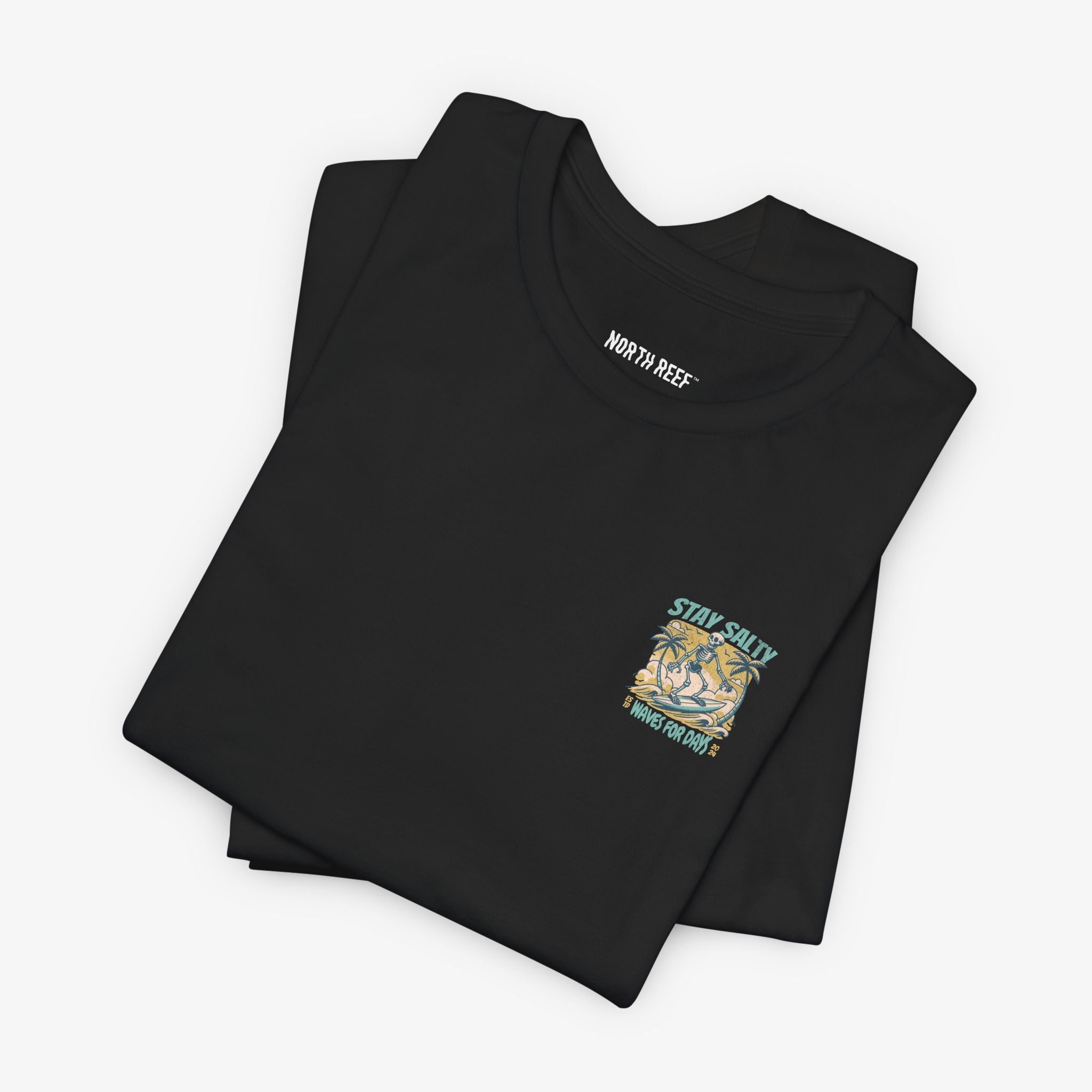 Stay Salty Surfer Dude T-shirt