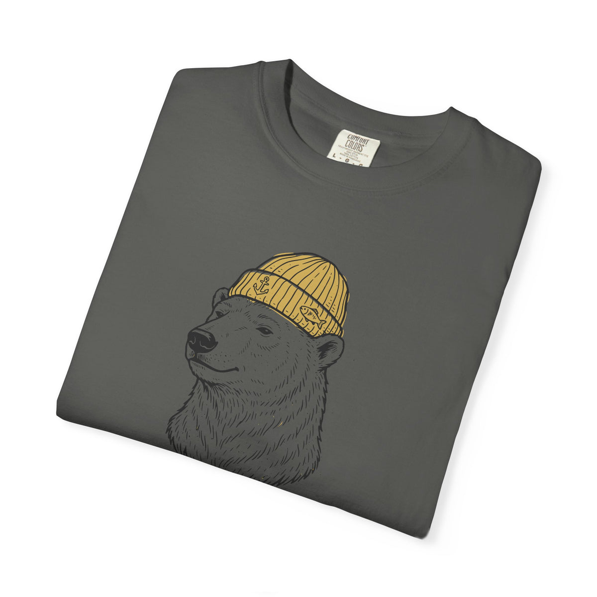 Polar Bear Graphic T-shirt