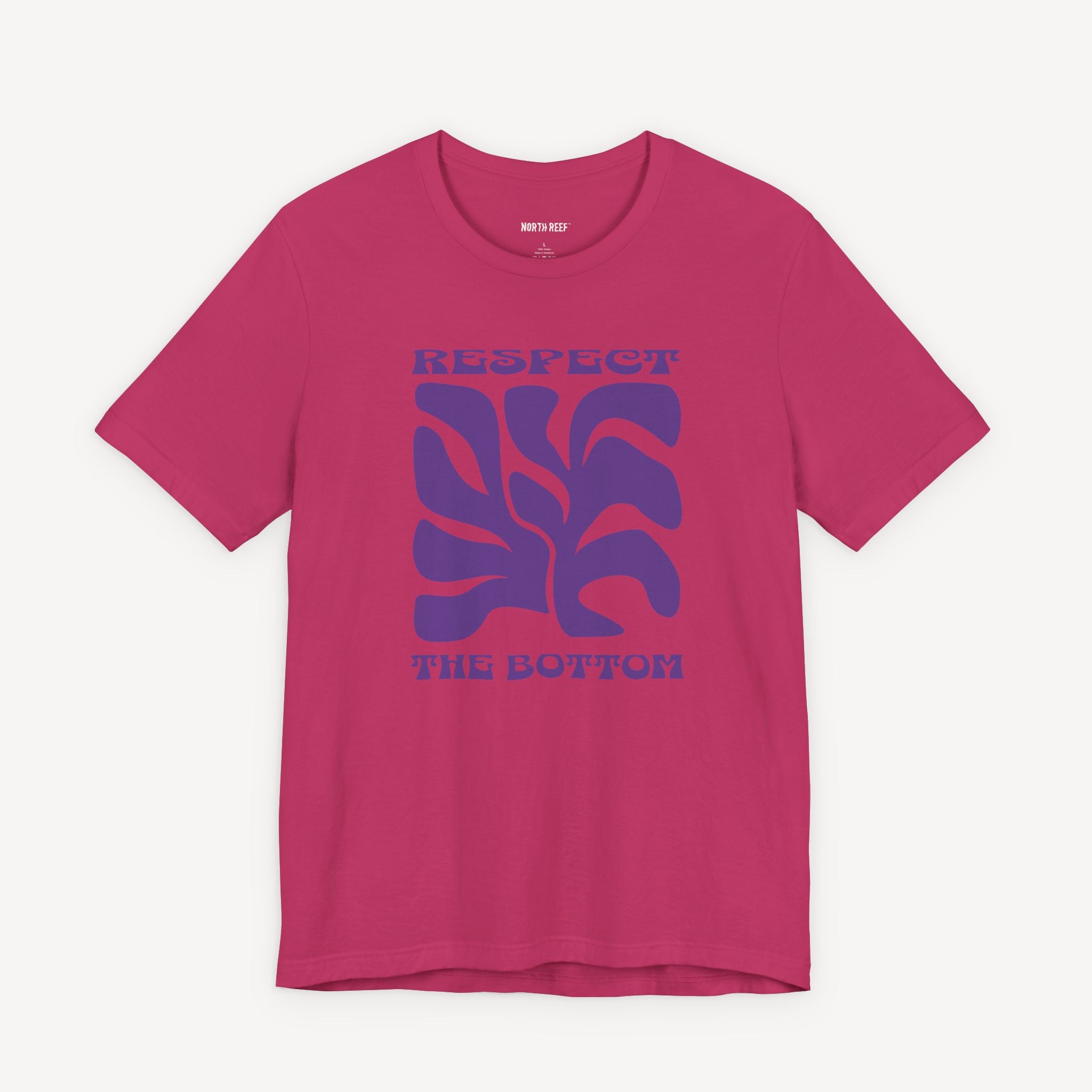 Respect The Bottom Pocket T-shirt