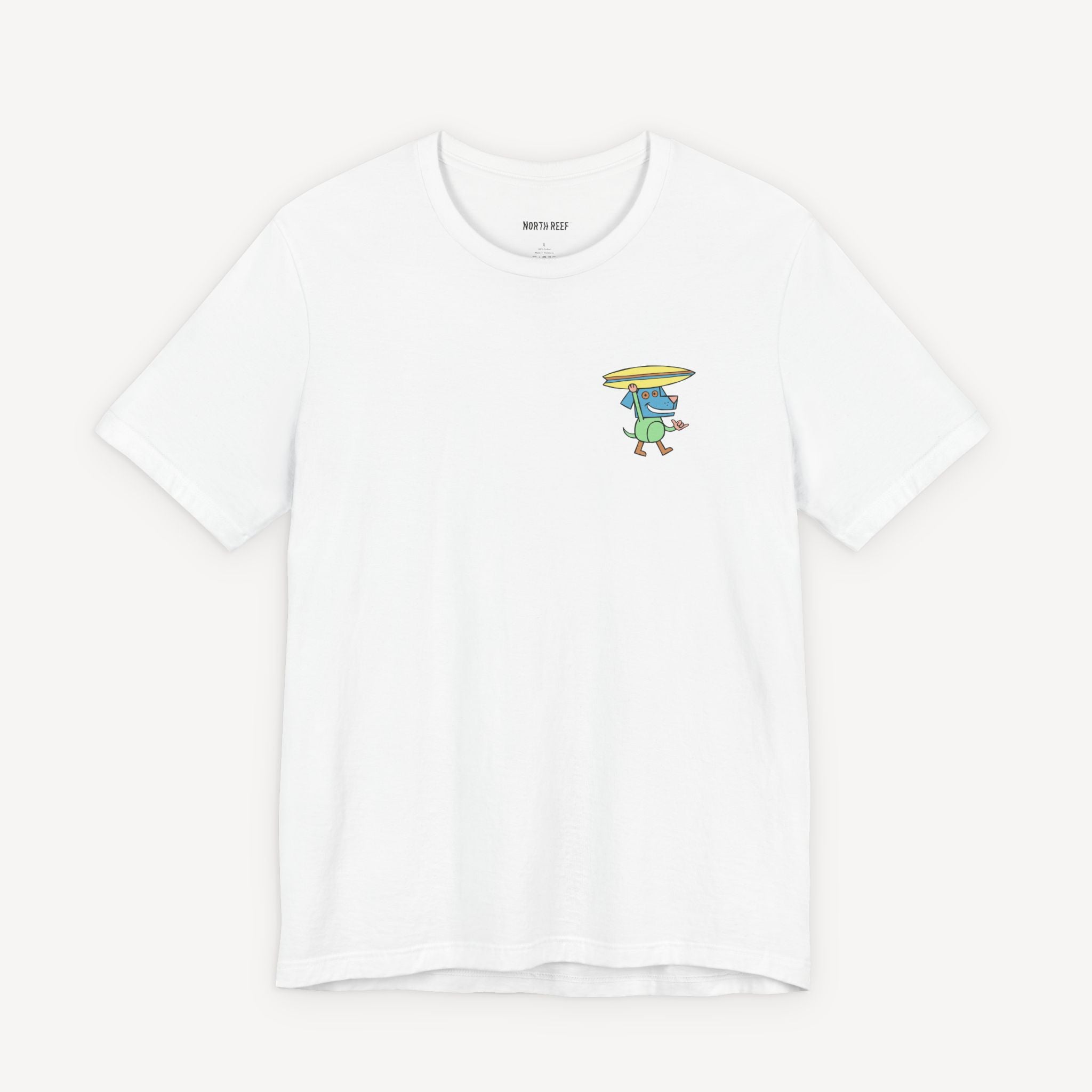 Yeah Dog Pocket T-shirt