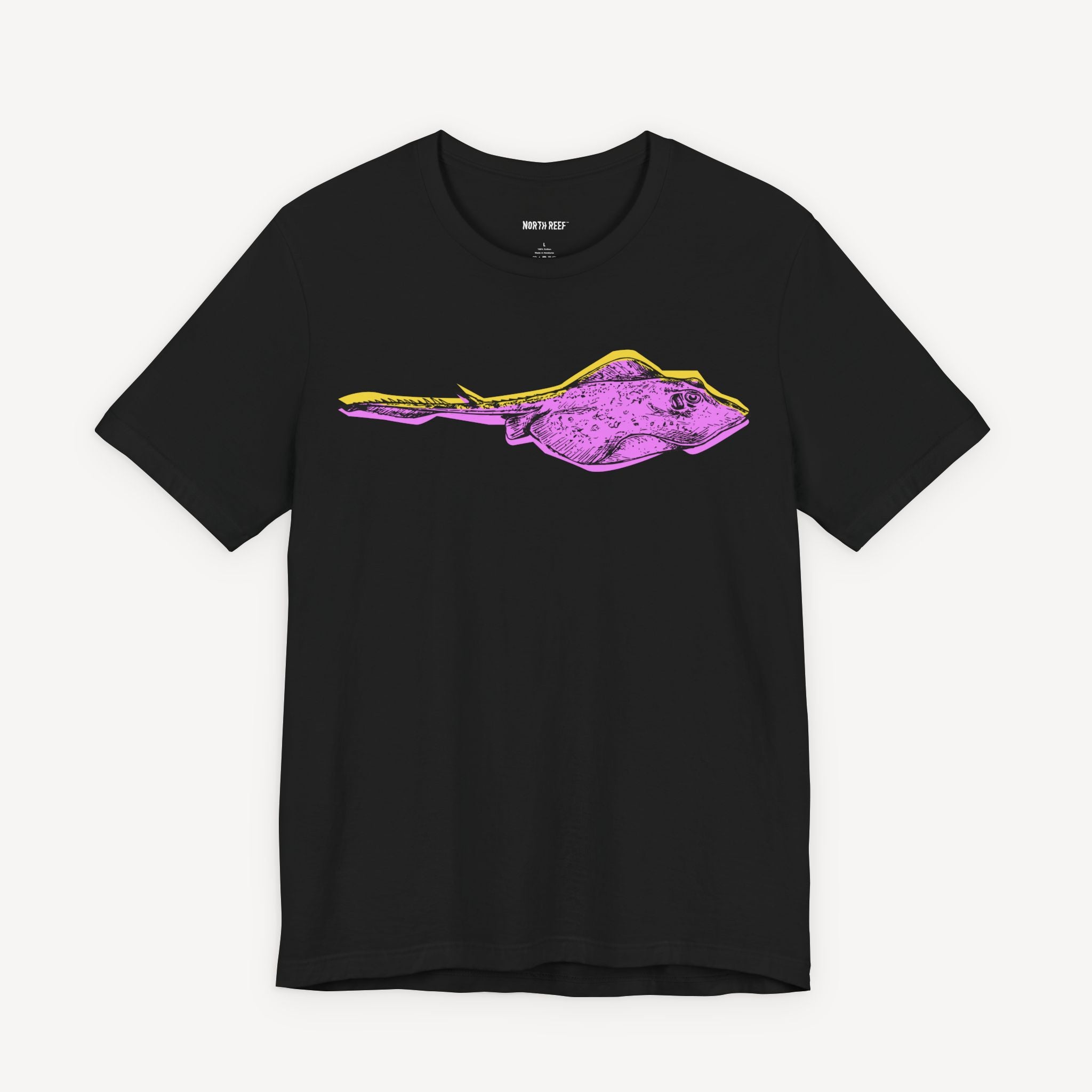 Neon Sting Ray T-shirt