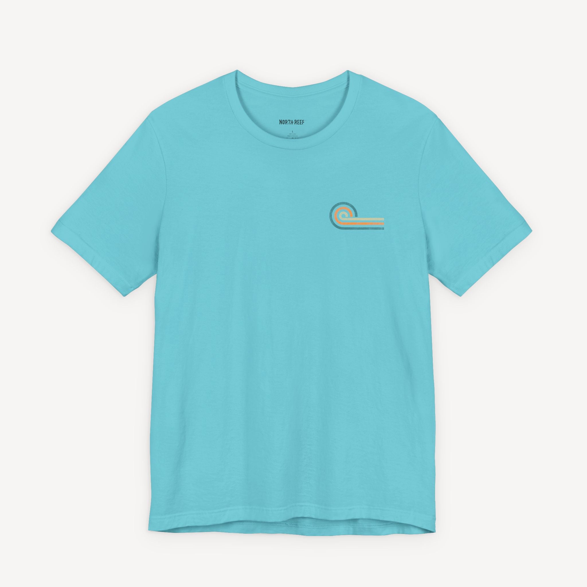 Retro Wave Pocket T-shirt