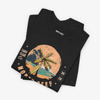 Palm Tree Surf Beach T-shirt