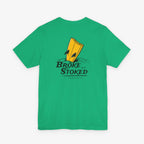 Broke But Stoked Surf T-shirt