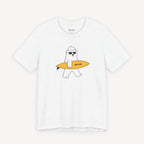 Bear Cruising with Surfboard T-shirt