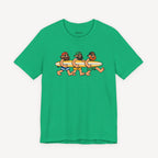 Dudes Cruising with Surfboard T-shirt