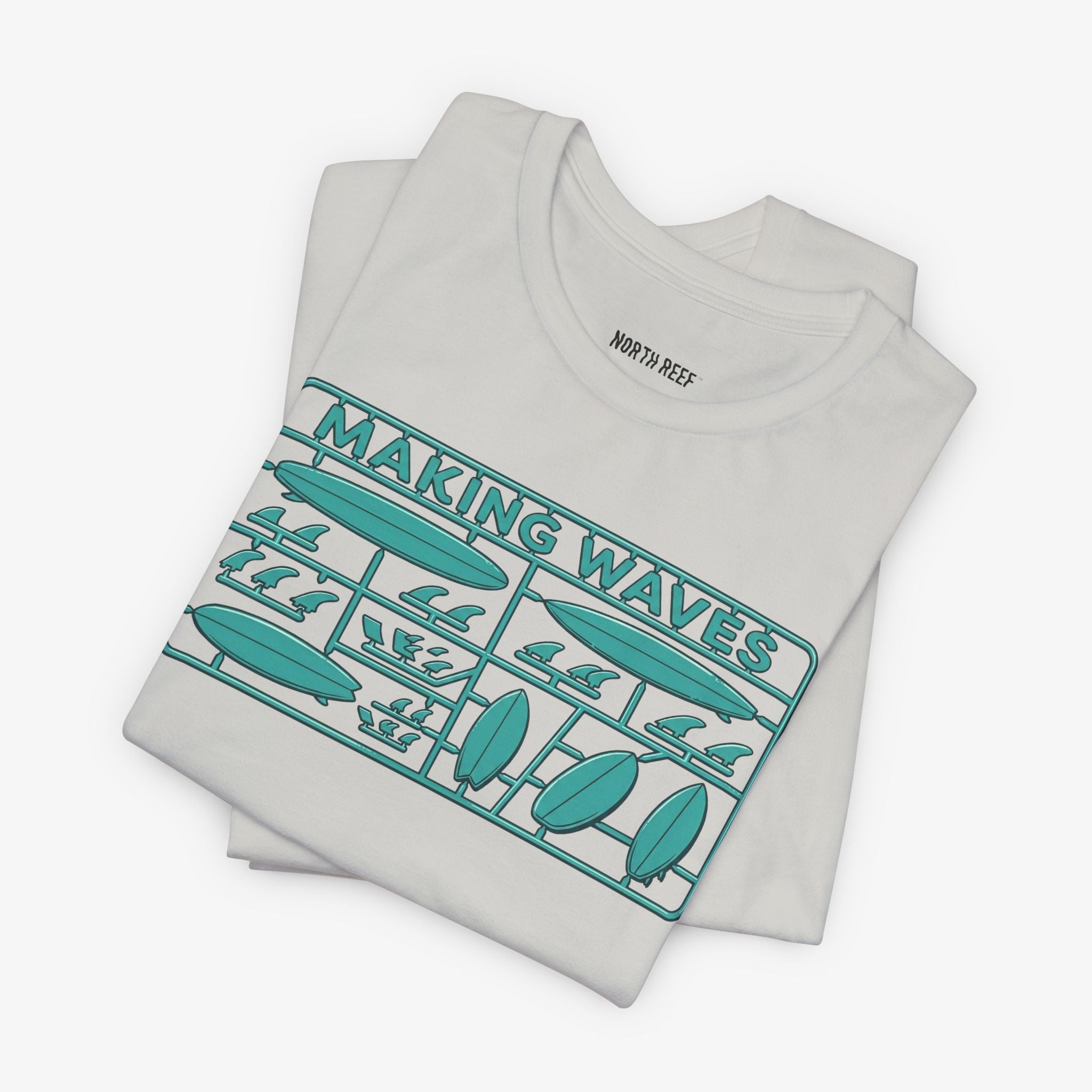 Making Waves Kit T-shirt