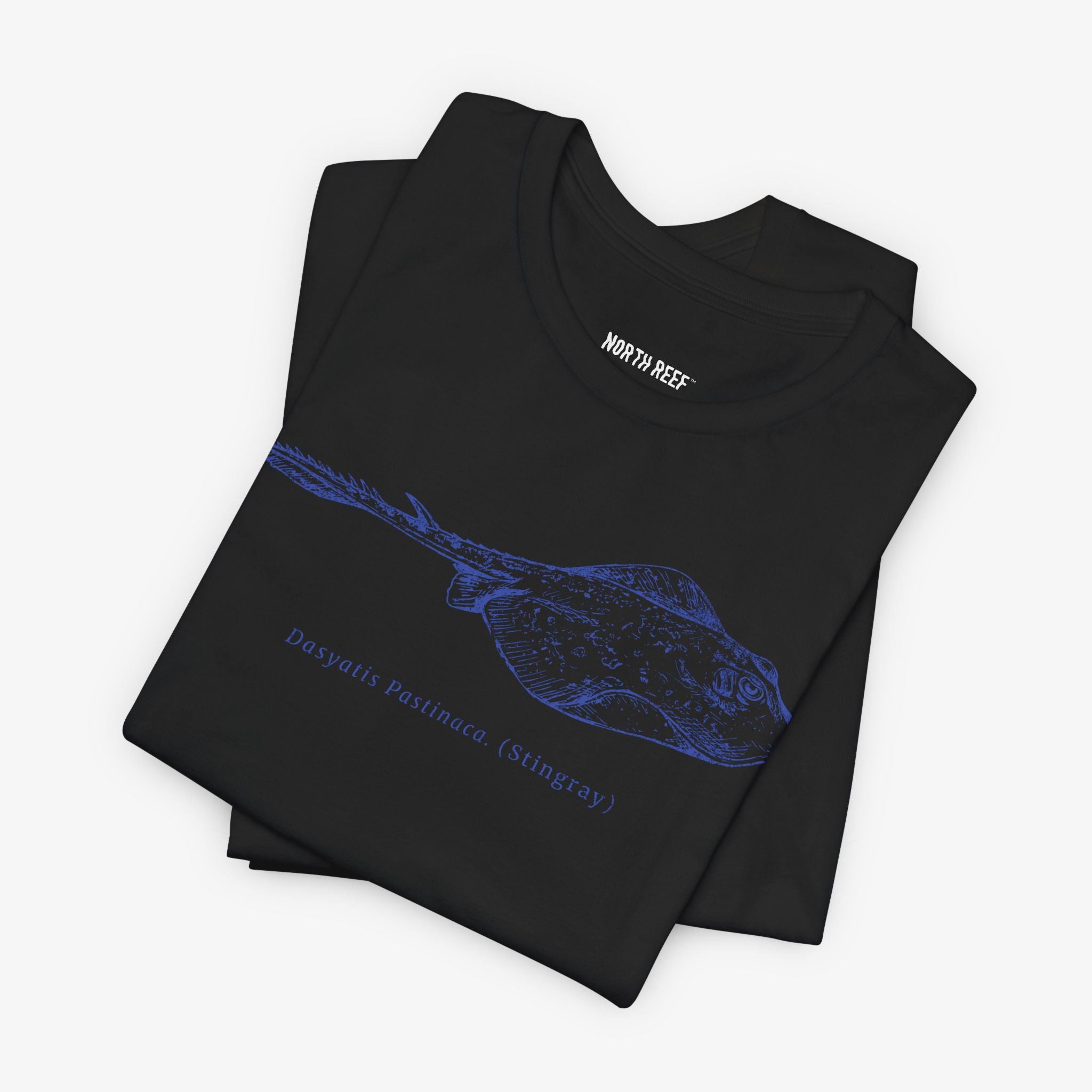 Sting Ray Drawing T-shirt