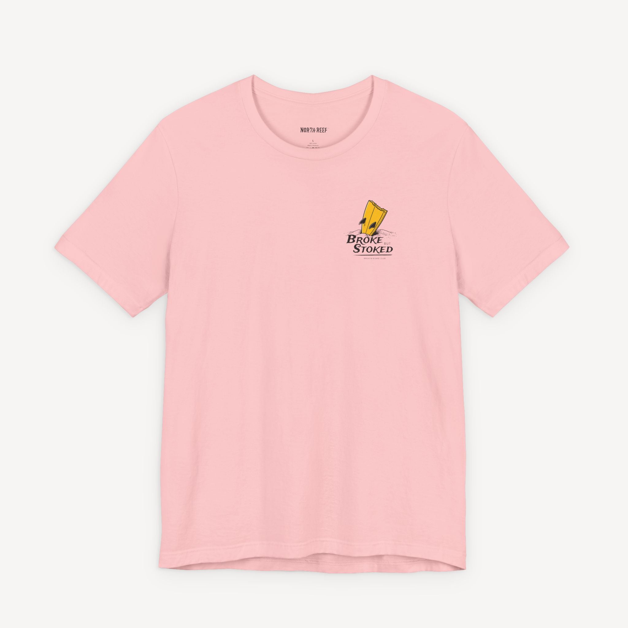 Broke But Stoked Surf T-shirt