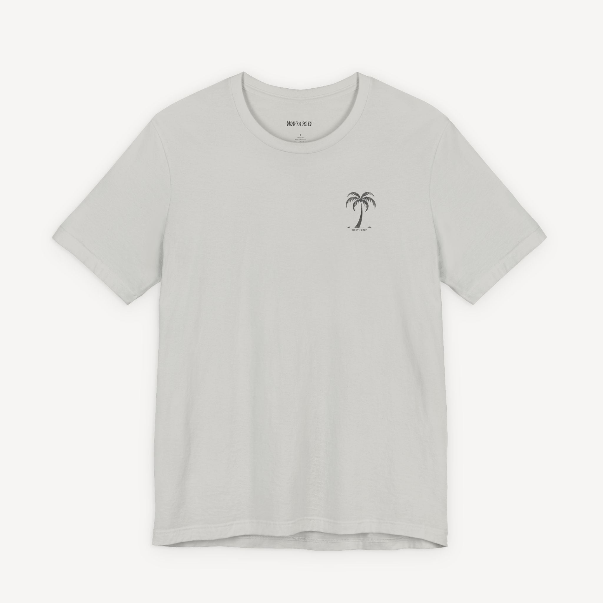 Palm Tree Pocket T-shirt