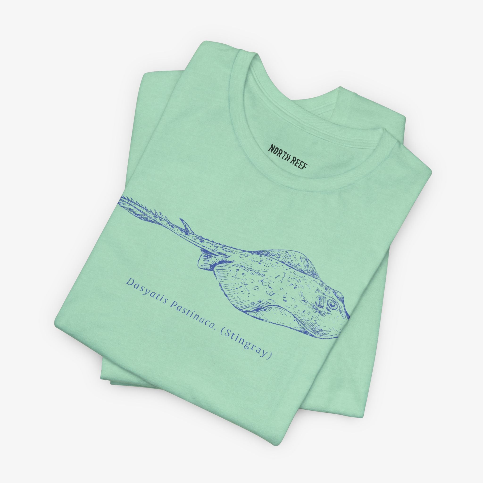 Sting Ray Drawing T-shirt