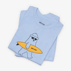 Bear Cruising with Surfboard T-shirt