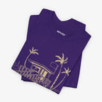 Palm Tree Beach Hut T-shirt