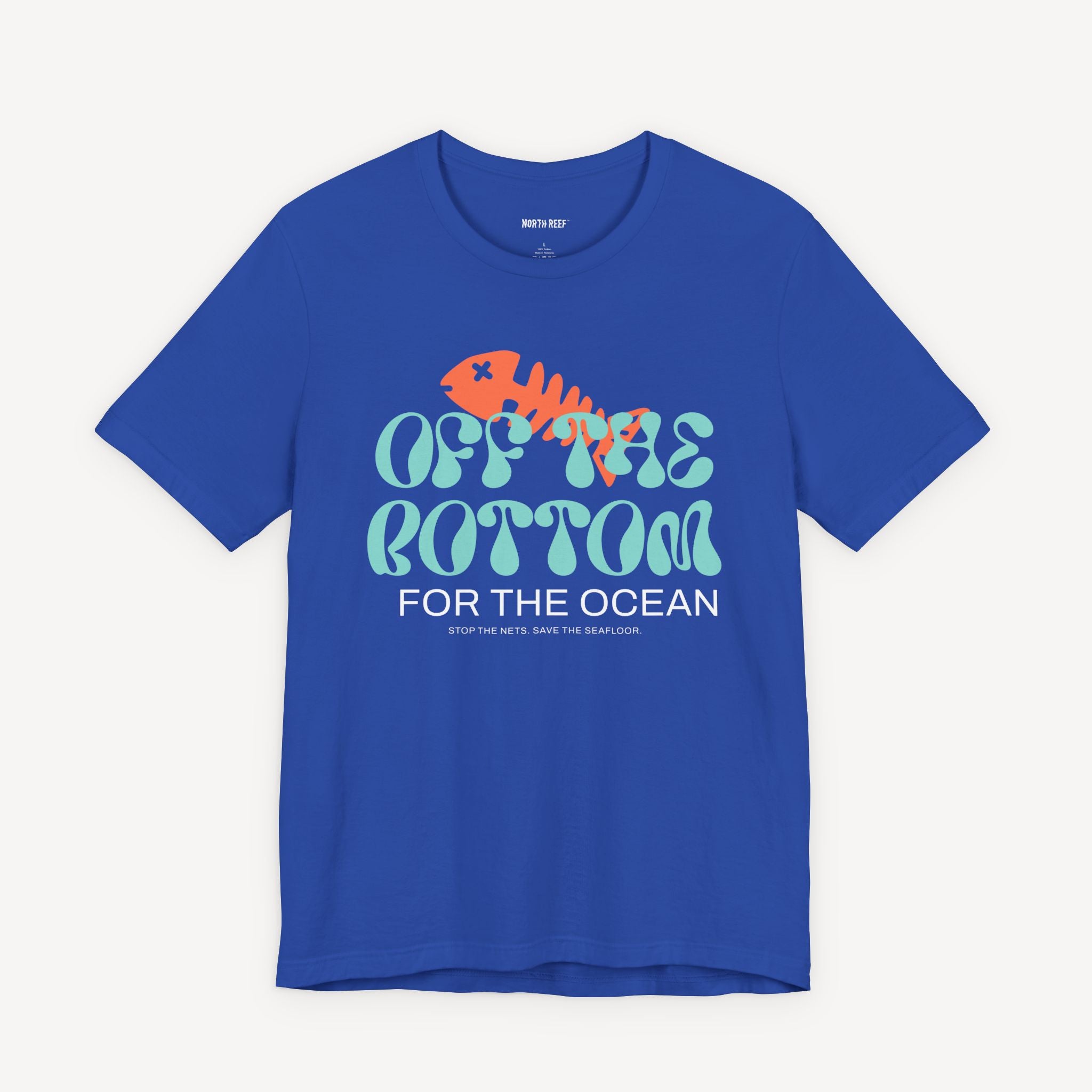 For the Ocean - Off the bottom T-shirt
