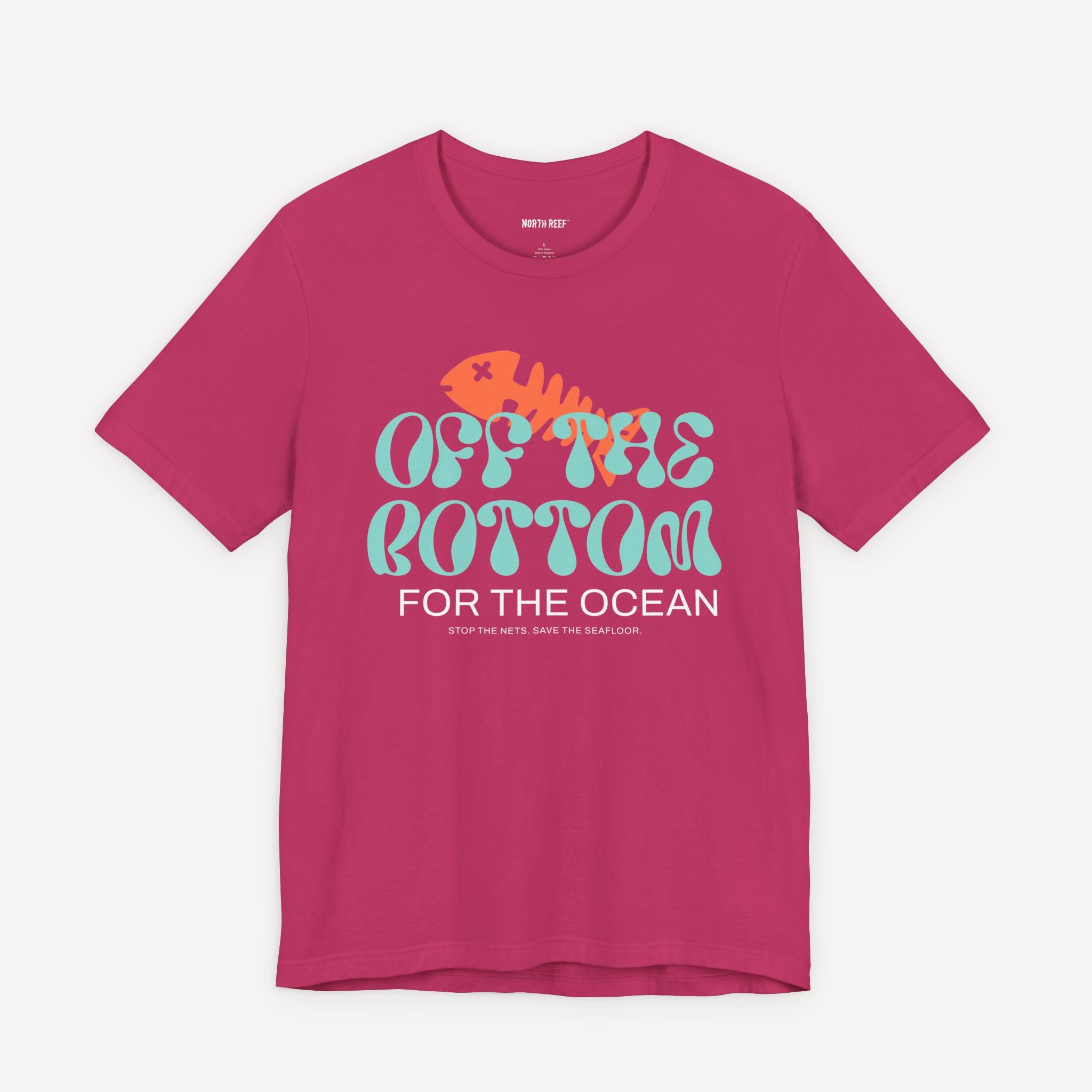 For the Ocean - Off the bottom T-shirt