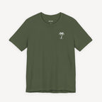 Palm Tree Pocket T-shirt