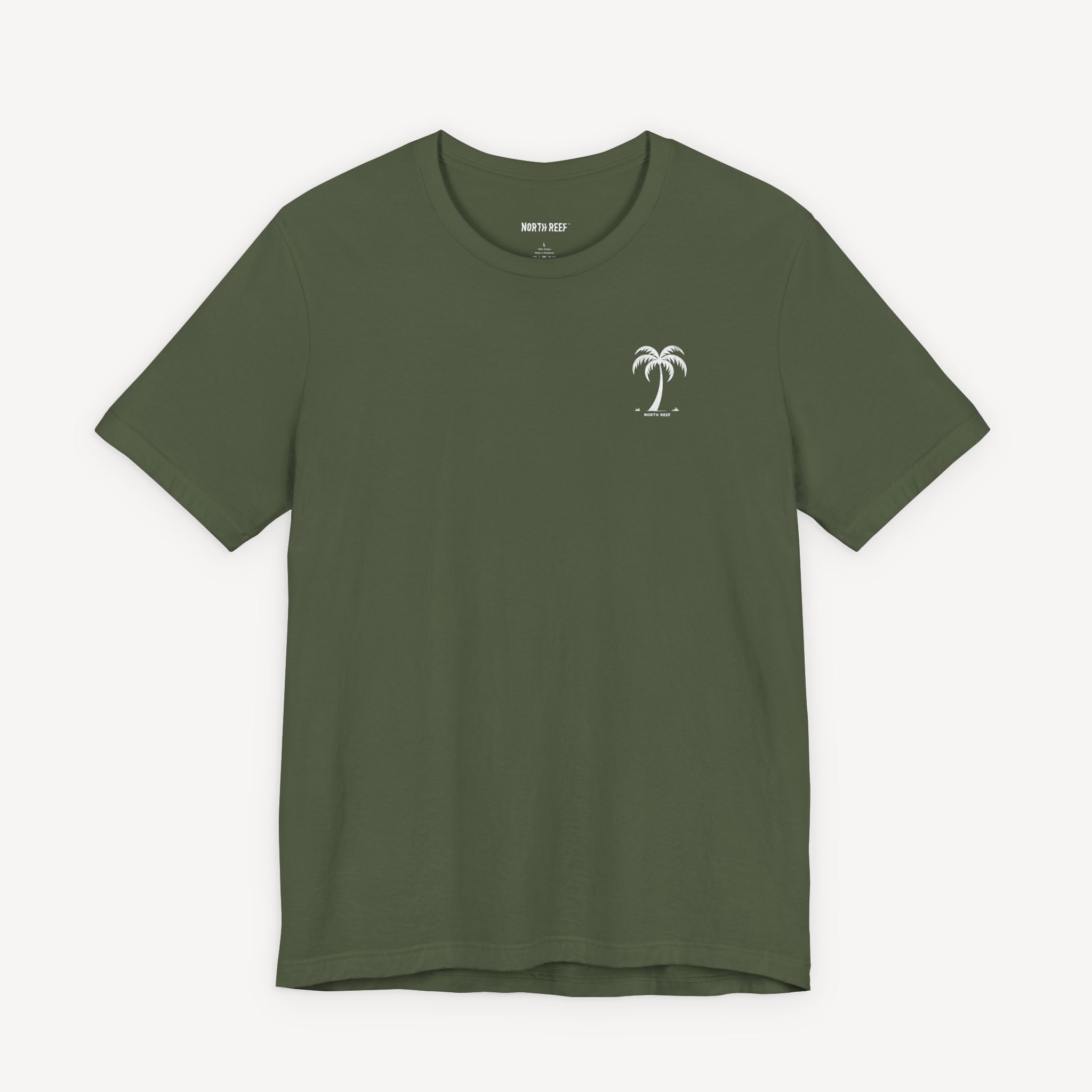 Palm Tree Pocket T-shirt