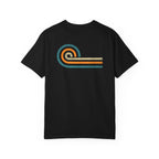 Retro Wave Pocket T-shirt