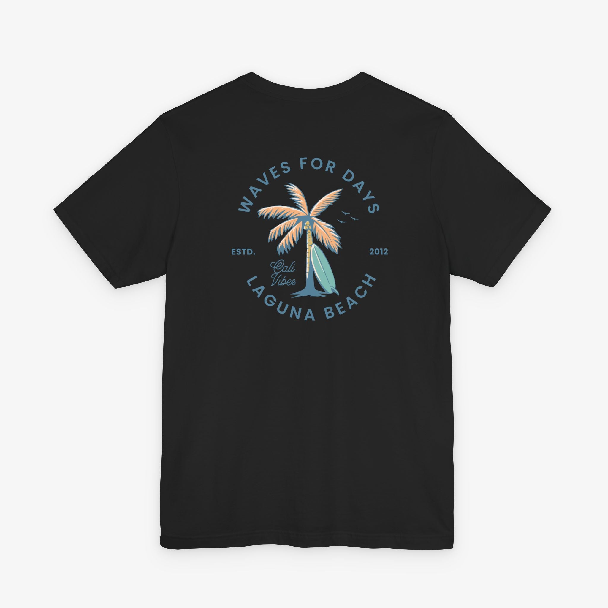 Laguna Beach Pocket T-shirt