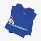Dog Riding The Nose T-shirt