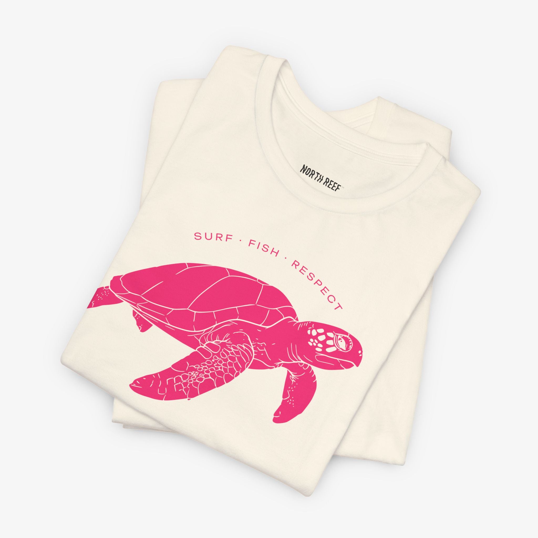 Surf Fish Respect T-shirt