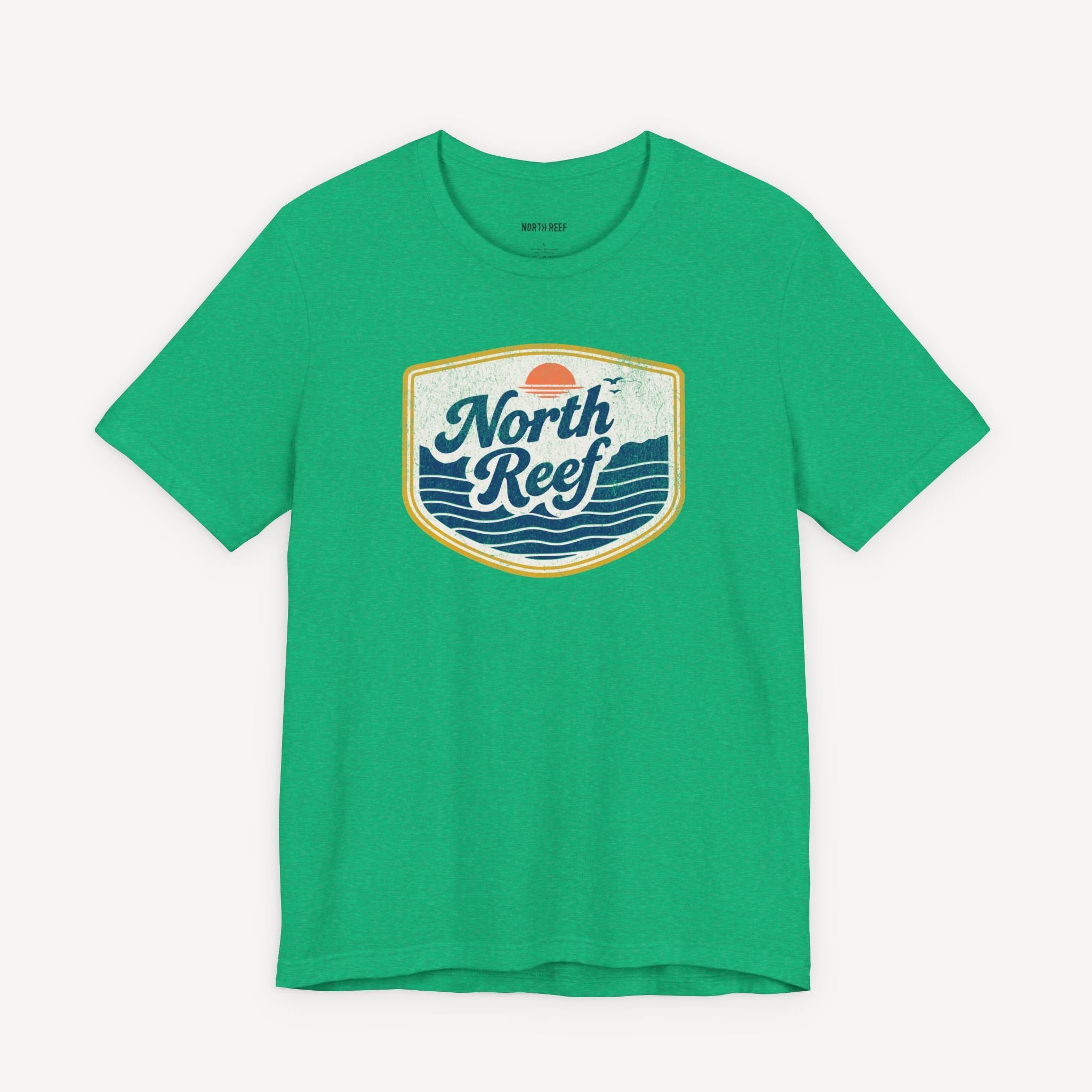 Vintage North Reef Badge T-shirt