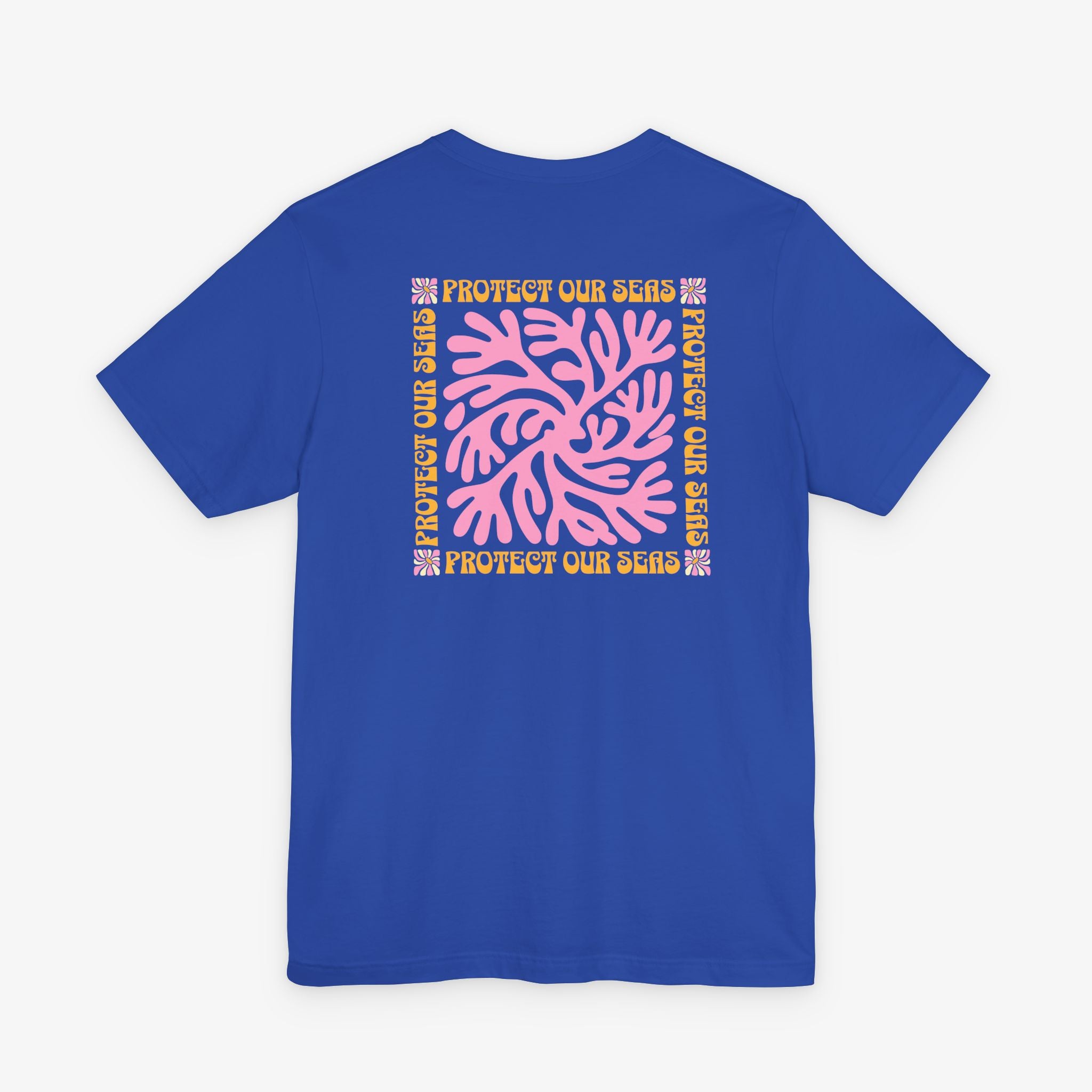 Protect Our Seas Pocket T-shirt