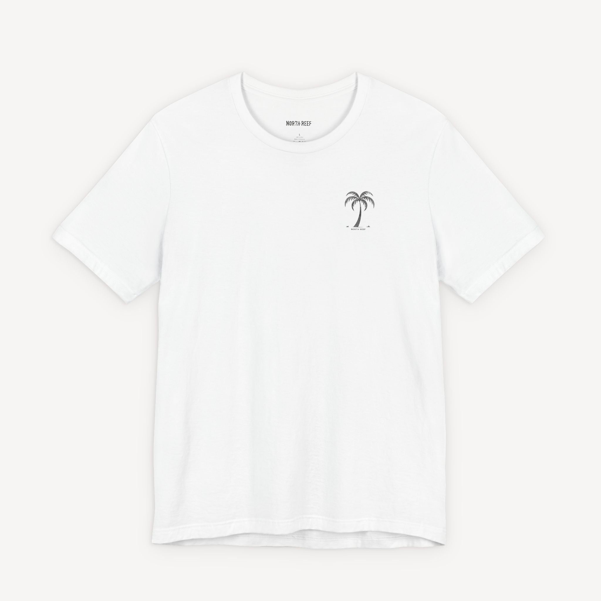 Palm Tree Pocket T-shirt