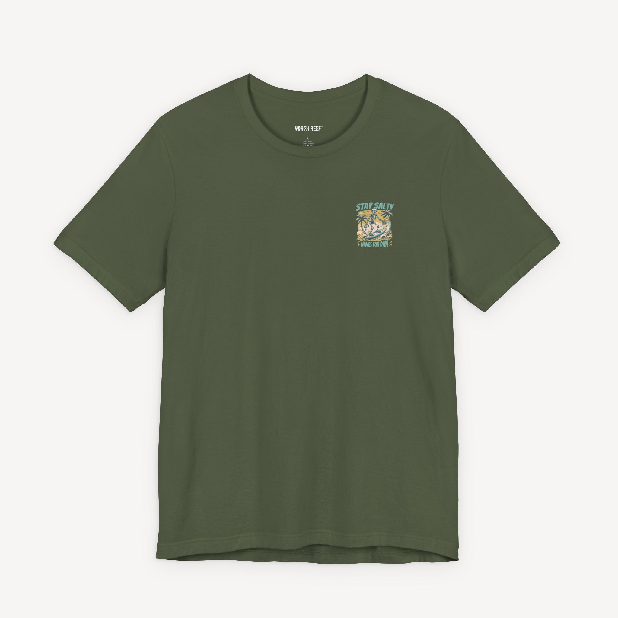 Stay Salty Surfer Dude T-shirt