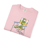 Retro Cali Surf Beach Chair T-shirt