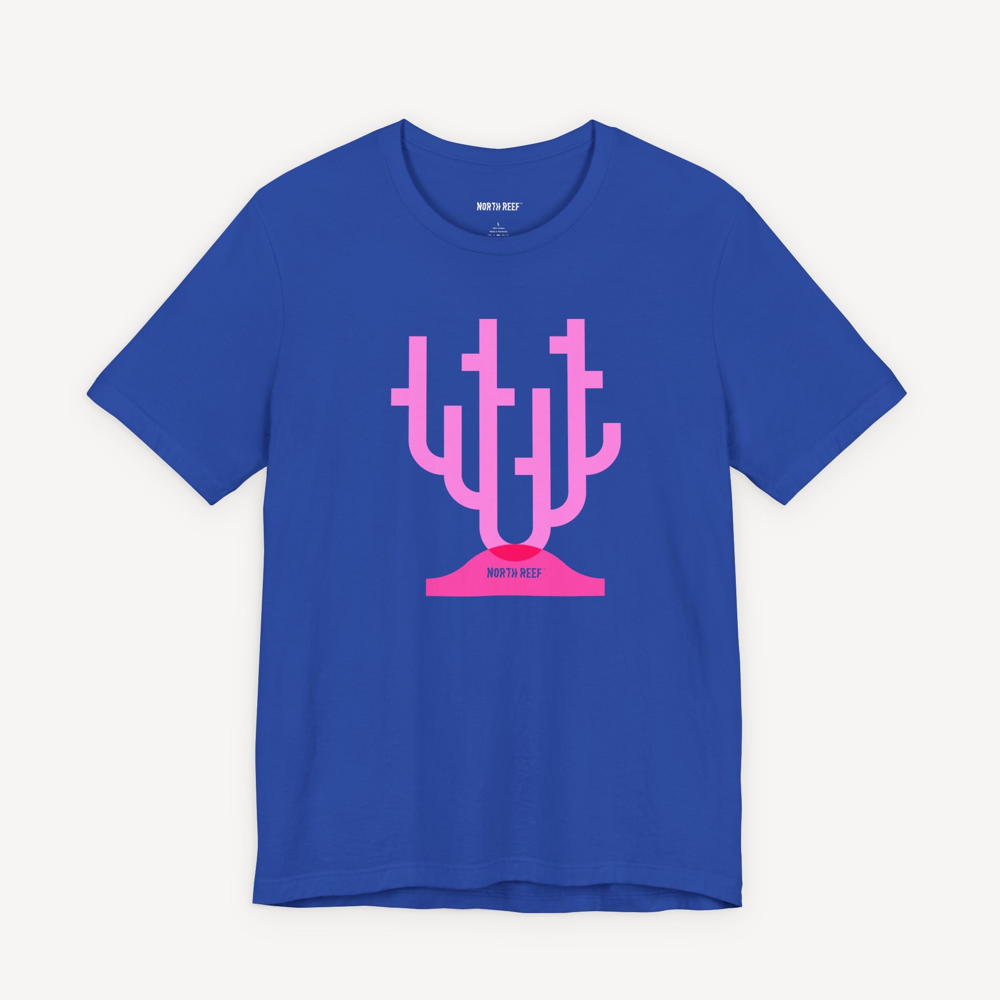 Geometric Coral Reef T-shirt